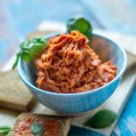 Mantequilla de tomate con Thermomix® preparado en Thermomix®